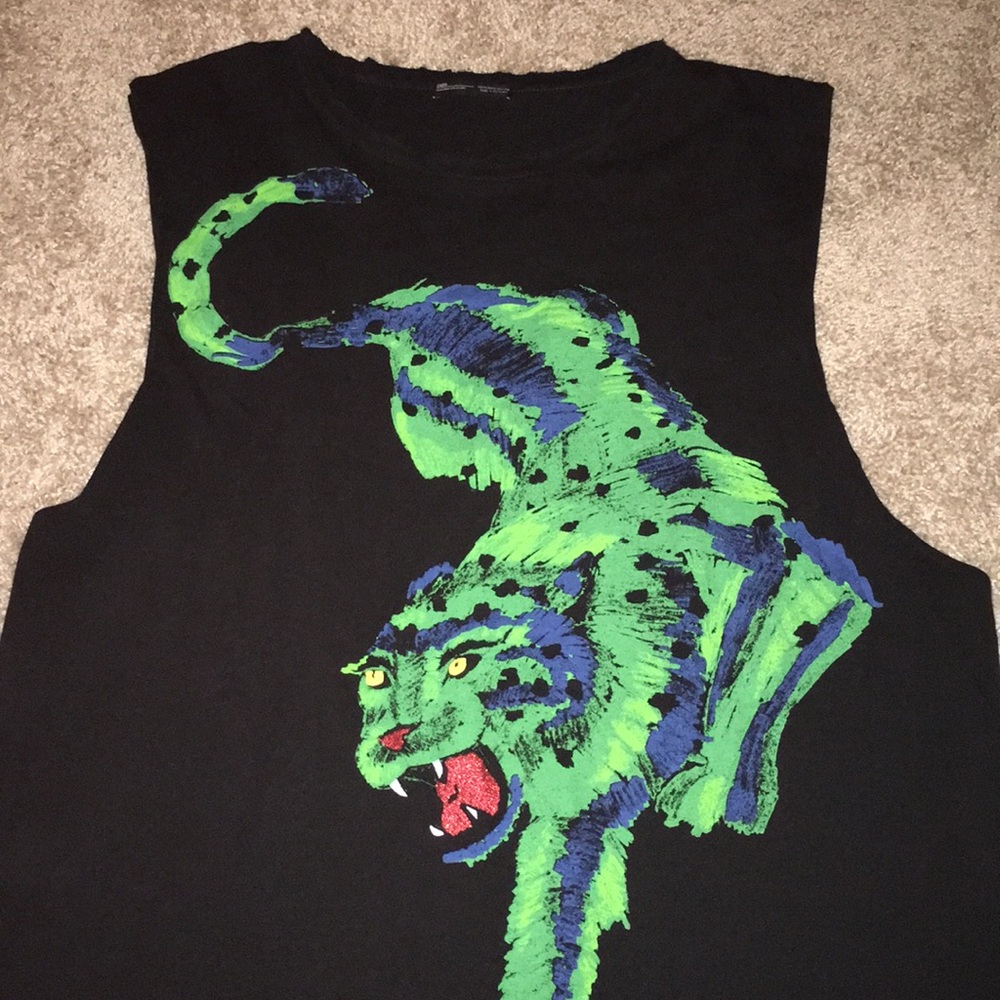 Zara Tiger Tank